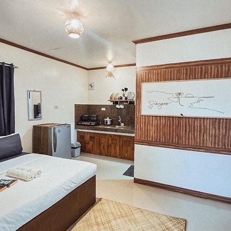 Ameeza Houze Homestay - Siargao เจเนอรัลลูนา ภายนอก รูปภาพ