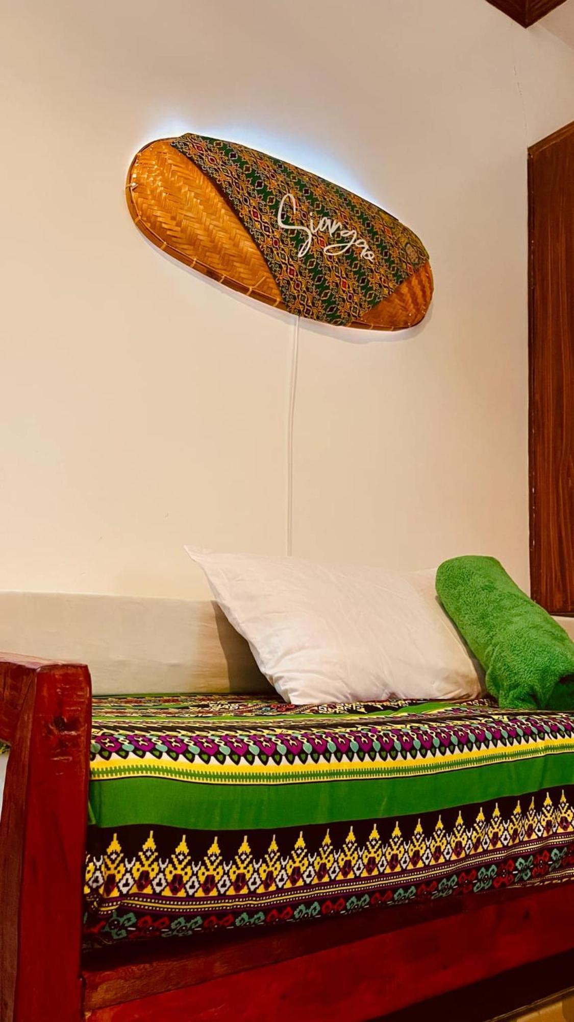 Ameeza Houze Homestay - Siargao เจเนอรัลลูนา ภายนอก รูปภาพ