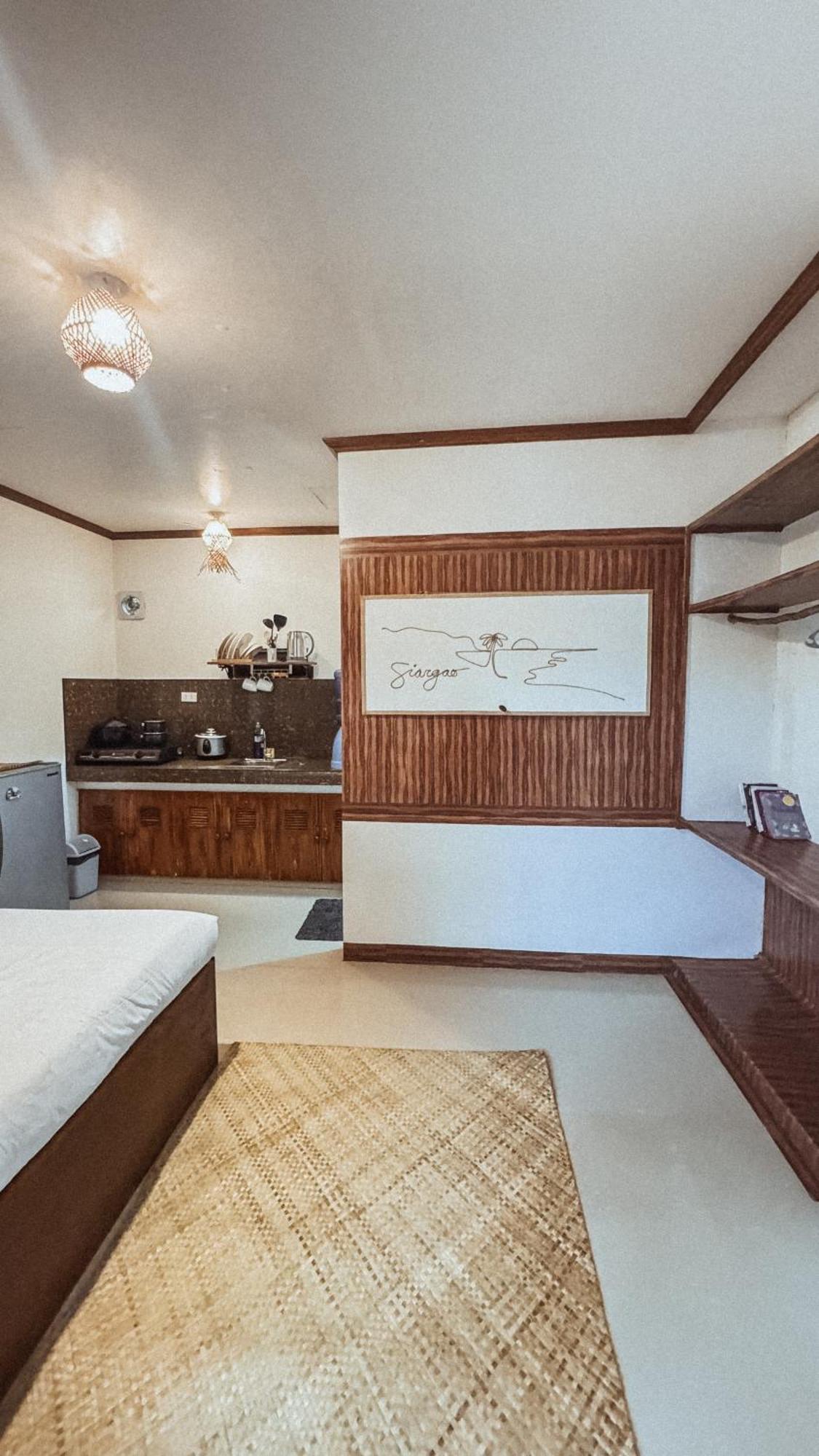 Ameeza Houze Homestay - Siargao เจเนอรัลลูนา ภายนอก รูปภาพ