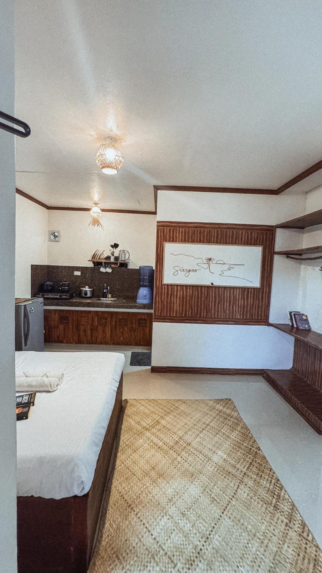 Ameeza Houze Homestay - Siargao เจเนอรัลลูนา ภายนอก รูปภาพ
